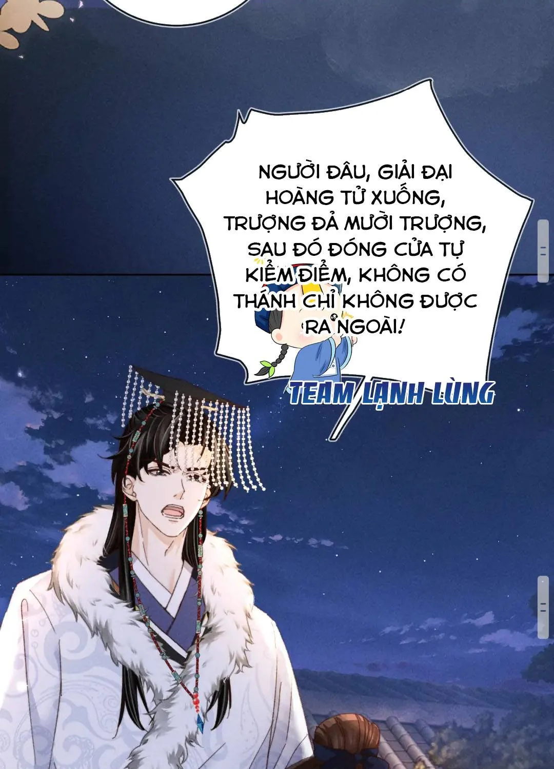 Được cả nhà cưng chiều từ lúc lọt lòng Chapter 10 - Trang 45