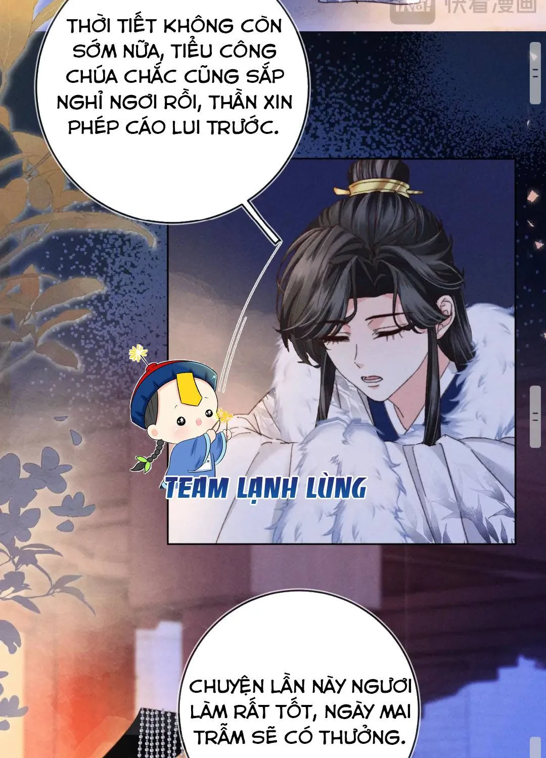 Được cả nhà cưng chiều từ lúc lọt lòng Chapter 10 - Trang 48