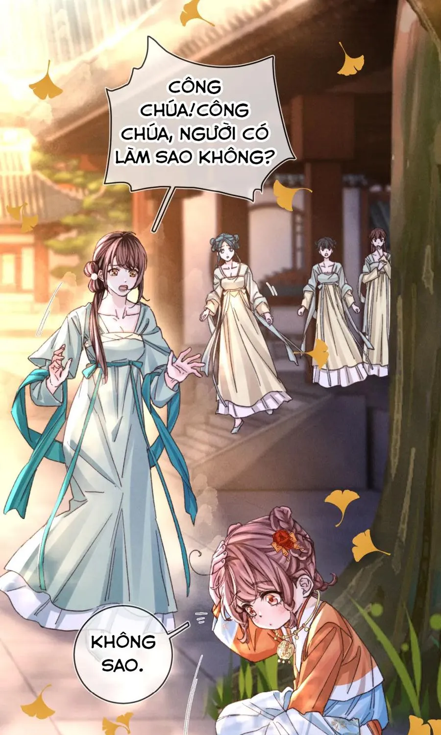 Được cả nhà cưng chiều từ lúc lọt lòng Chapter 12 - Trang 10