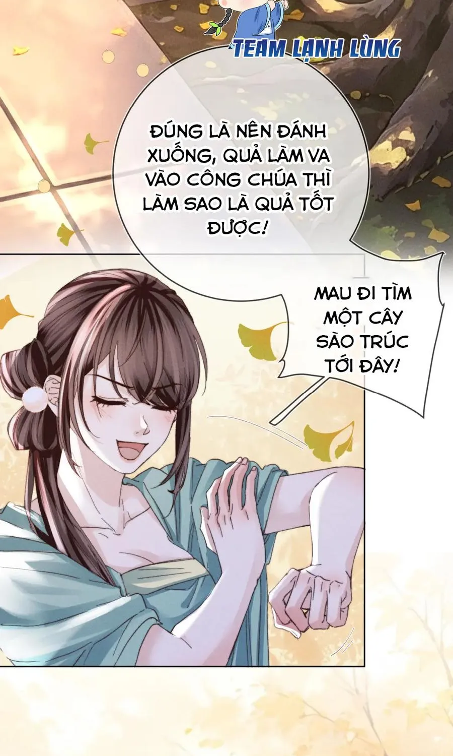 Được cả nhà cưng chiều từ lúc lọt lòng Chapter 12 - Trang 14