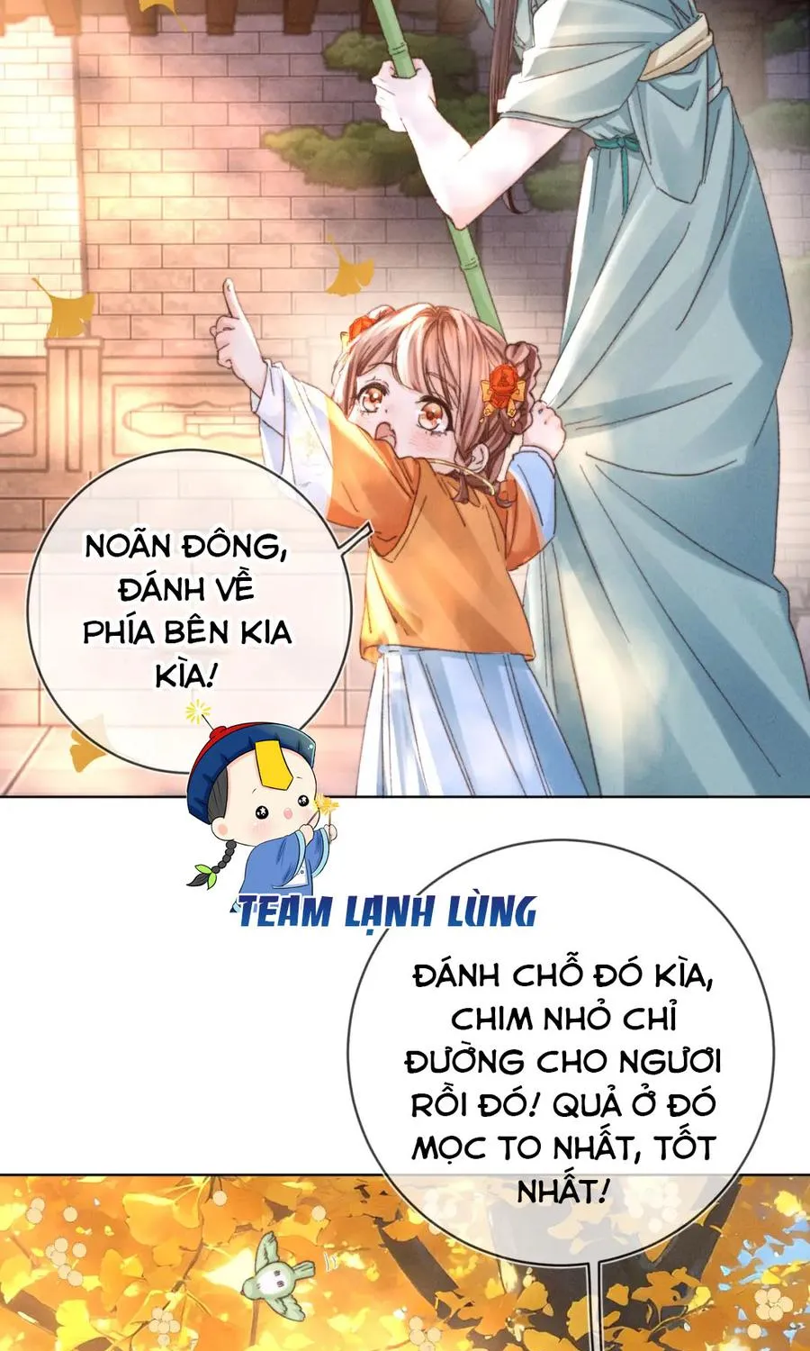 Được cả nhà cưng chiều từ lúc lọt lòng Chapter 12 - Trang 16