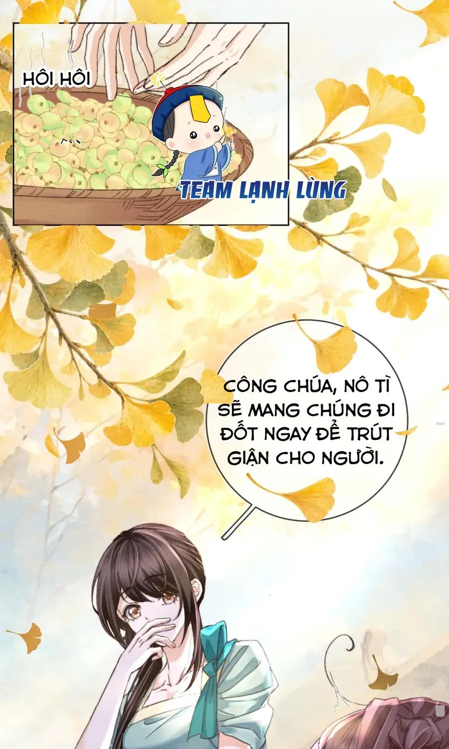 Được cả nhà cưng chiều từ lúc lọt lòng Chapter 12 - Trang 20