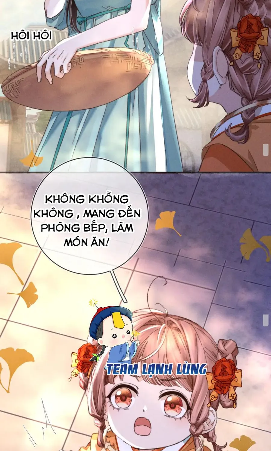 Được cả nhà cưng chiều từ lúc lọt lòng Chapter 12 - Trang 21