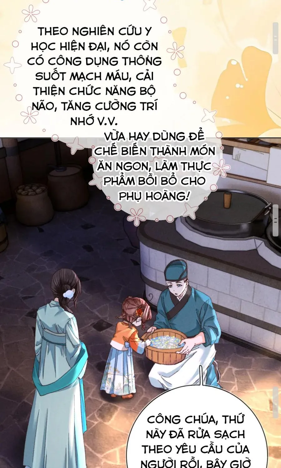 Được cả nhà cưng chiều từ lúc lọt lòng Chapter 12 - Trang 25