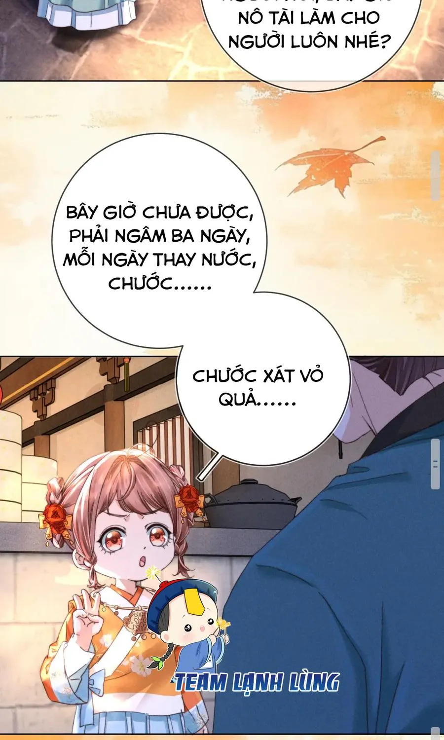 Được cả nhà cưng chiều từ lúc lọt lòng Chapter 12 - Trang 26