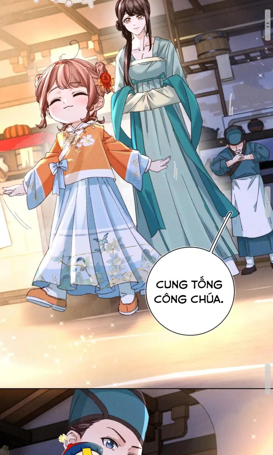 Được cả nhà cưng chiều từ lúc lọt lòng Chapter 12 - Trang 32
