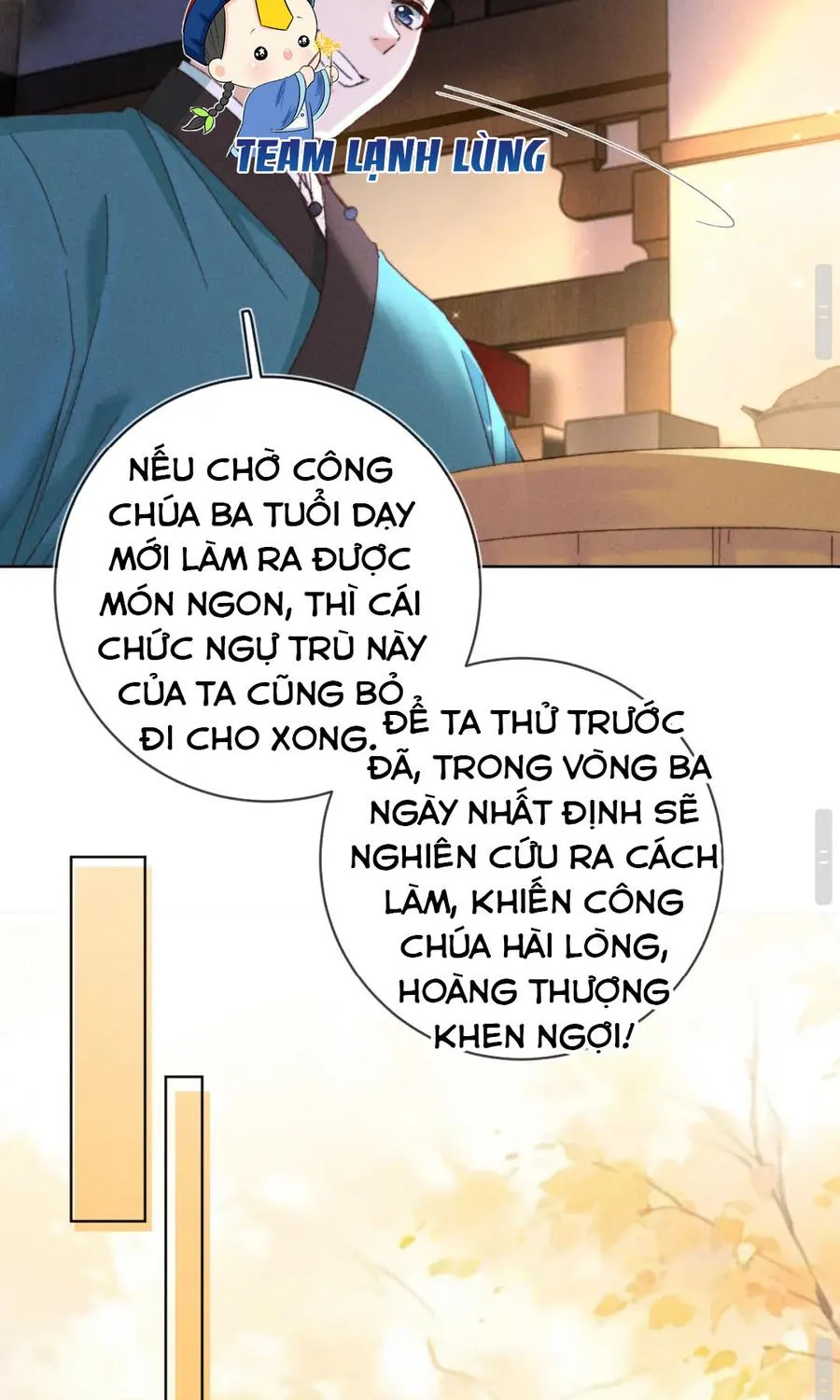 Được cả nhà cưng chiều từ lúc lọt lòng Chapter 12 - Trang 33