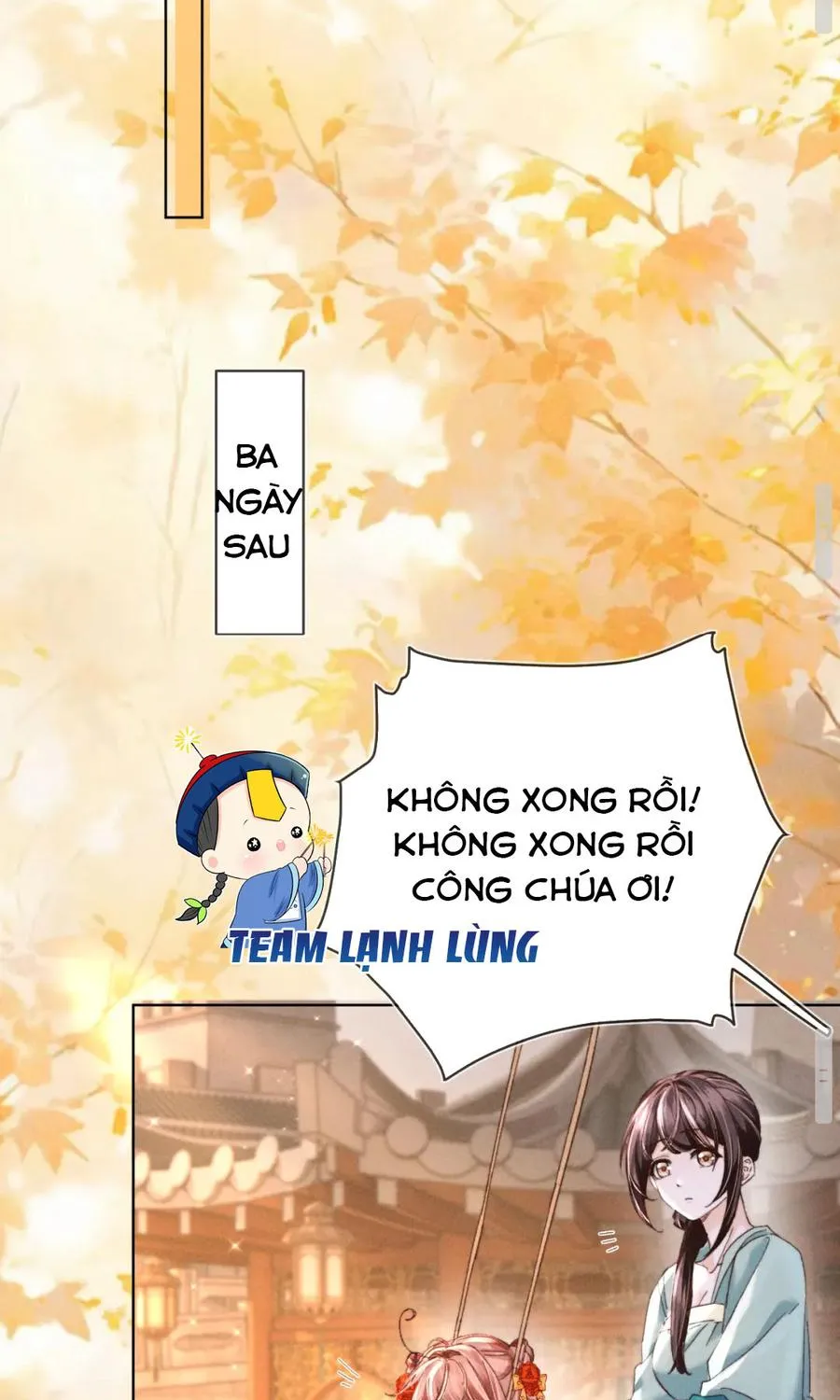 Được cả nhà cưng chiều từ lúc lọt lòng Chapter 12 - Trang 34