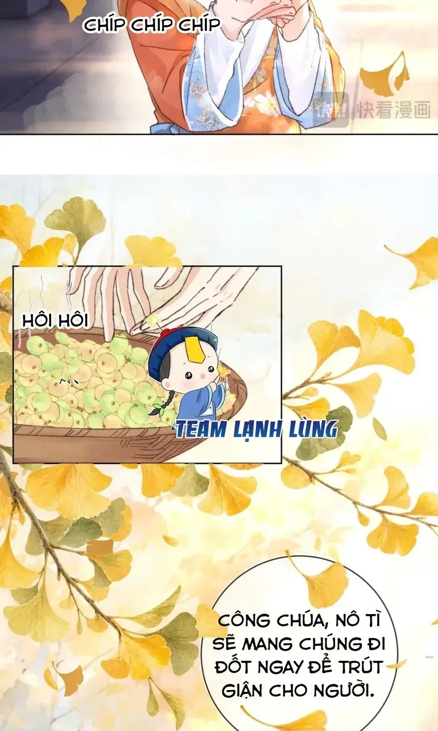 Được cả nhà cưng chiều từ lúc lọt lòng Chapter 12 - Trang 43