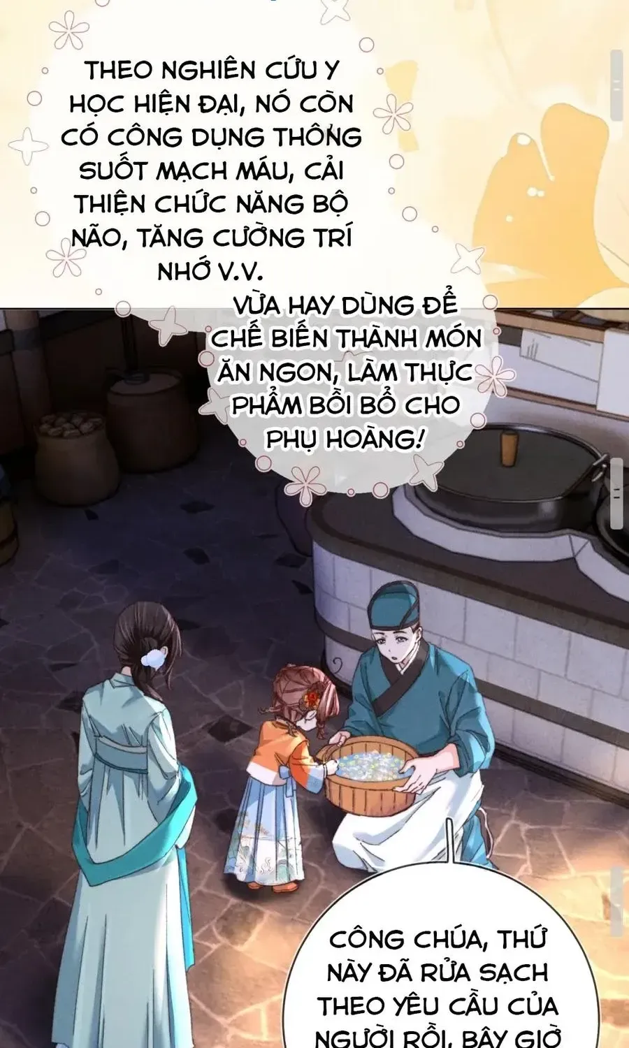 Được cả nhà cưng chiều từ lúc lọt lòng Chapter 12 - Trang 49