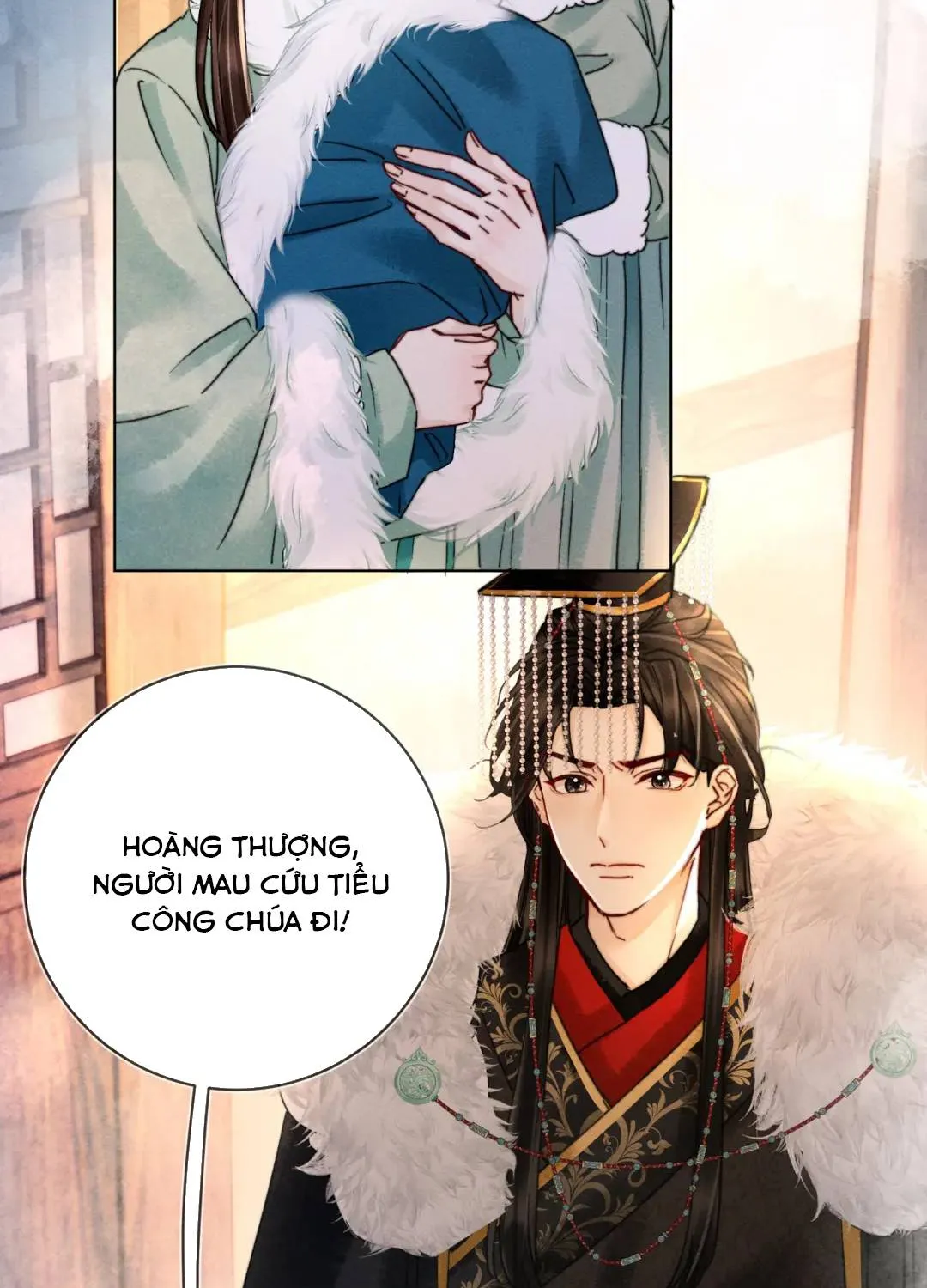 Được cả nhà cưng chiều từ lúc lọt lòng Chapter 2 - Trang 12