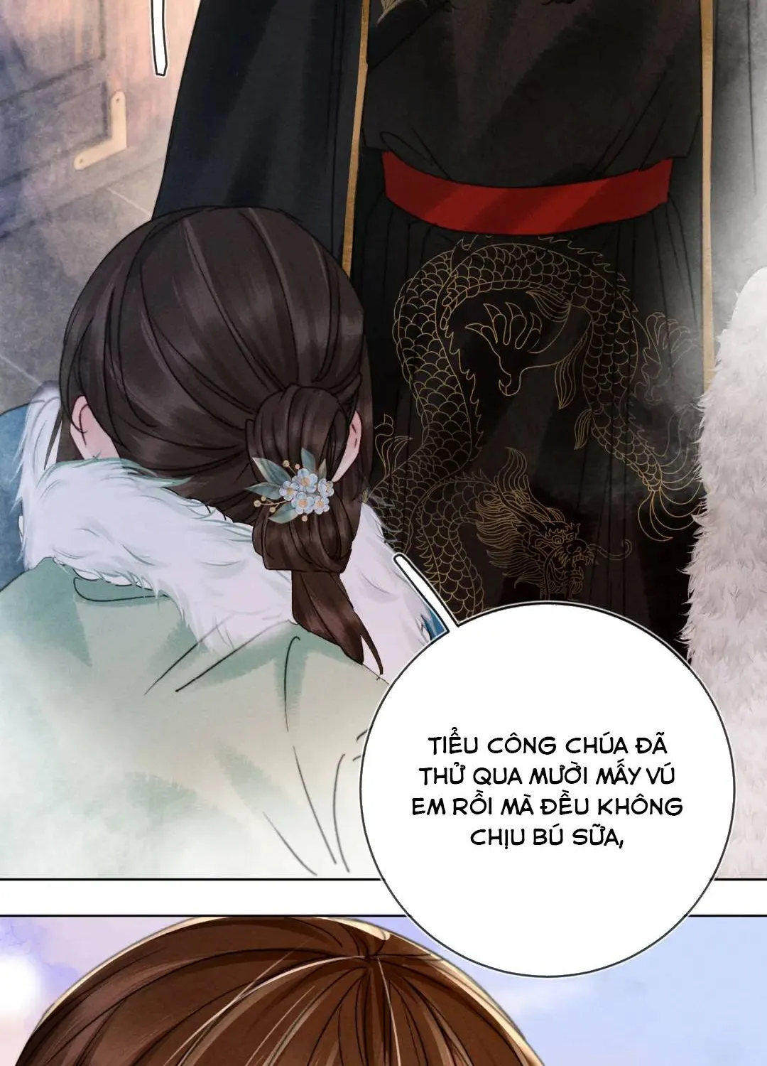 Được cả nhà cưng chiều từ lúc lọt lòng Chapter 2 - Trang 13