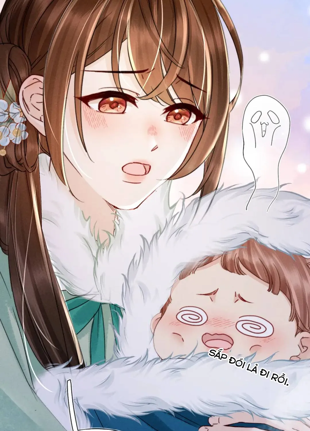 Được cả nhà cưng chiều từ lúc lọt lòng Chapter 2 - Trang 14