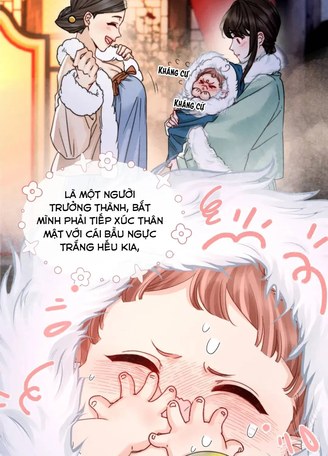 Được cả nhà cưng chiều từ lúc lọt lòng Chapter 2 - Trang 17