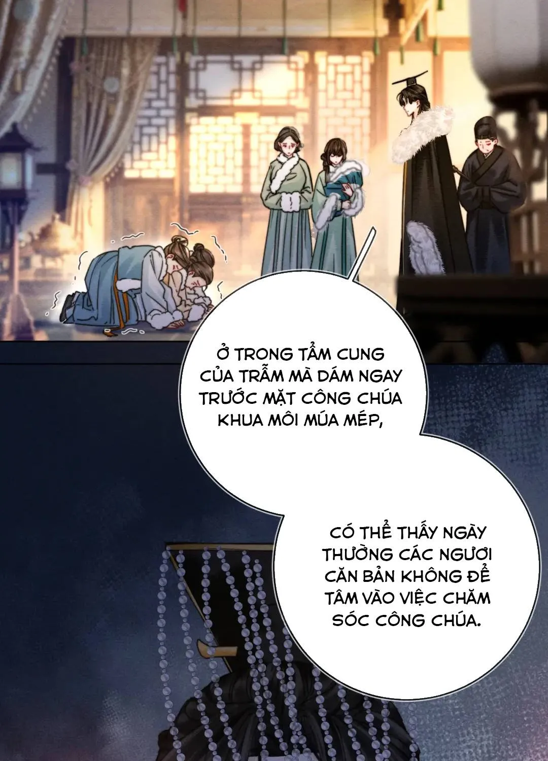Được cả nhà cưng chiều từ lúc lọt lòng Chapter 2 - Trang 19