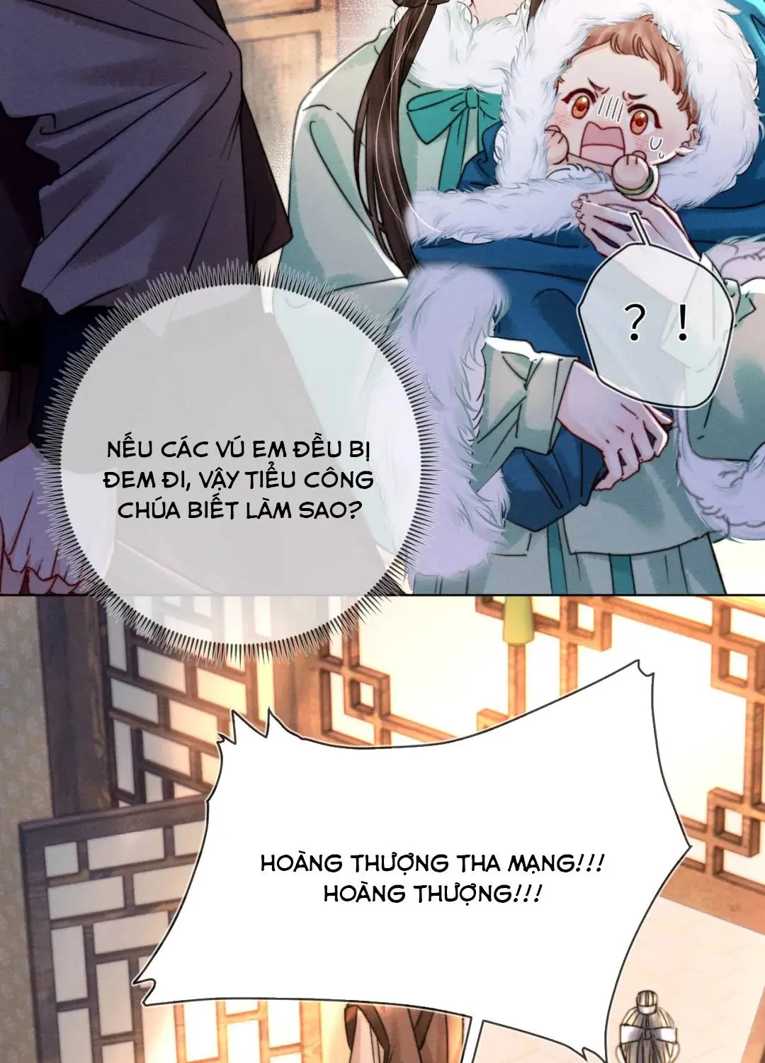 Được cả nhà cưng chiều từ lúc lọt lòng Chapter 2 - Trang 23