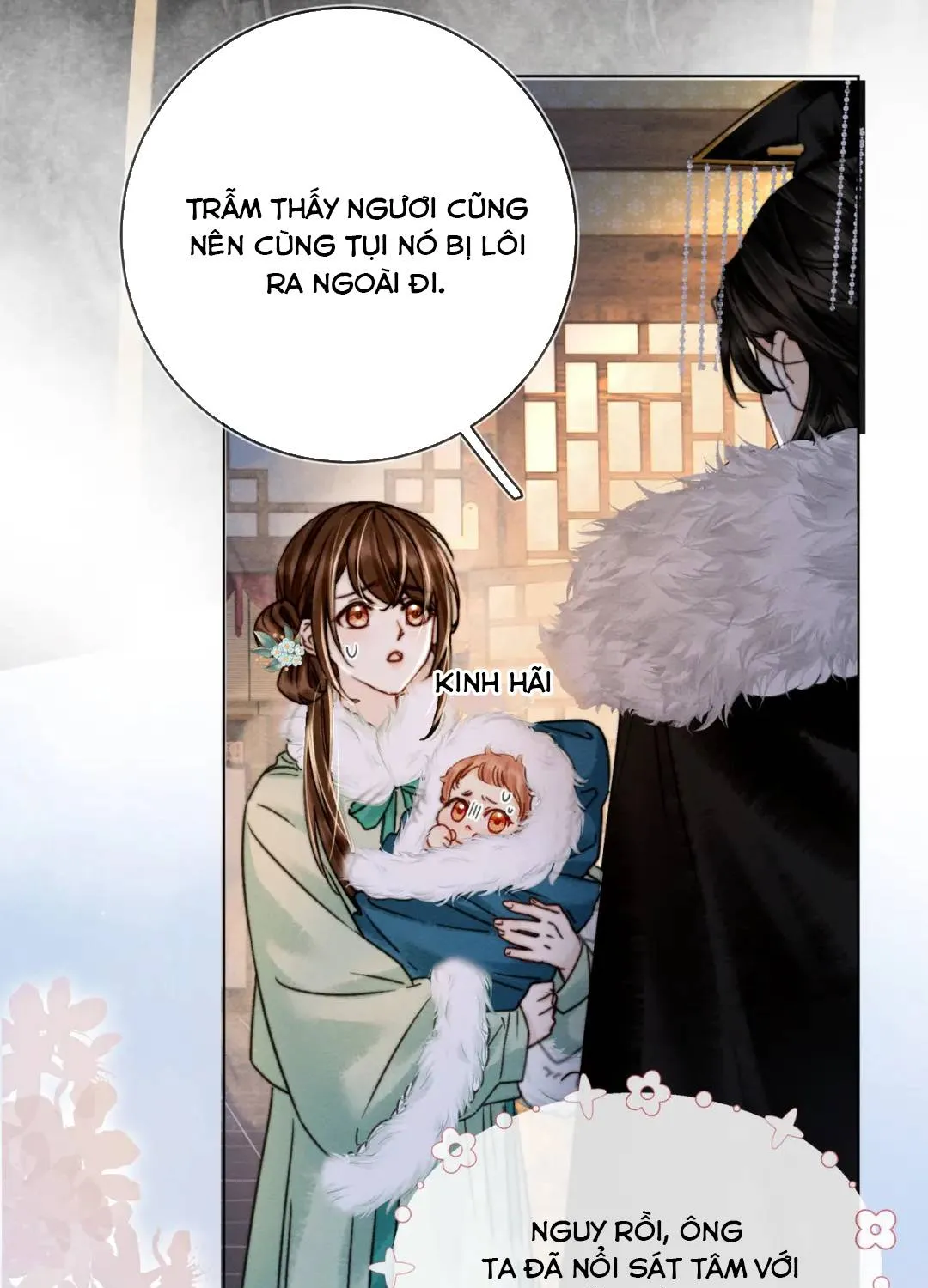 Được cả nhà cưng chiều từ lúc lọt lòng Chapter 2 - Trang 30