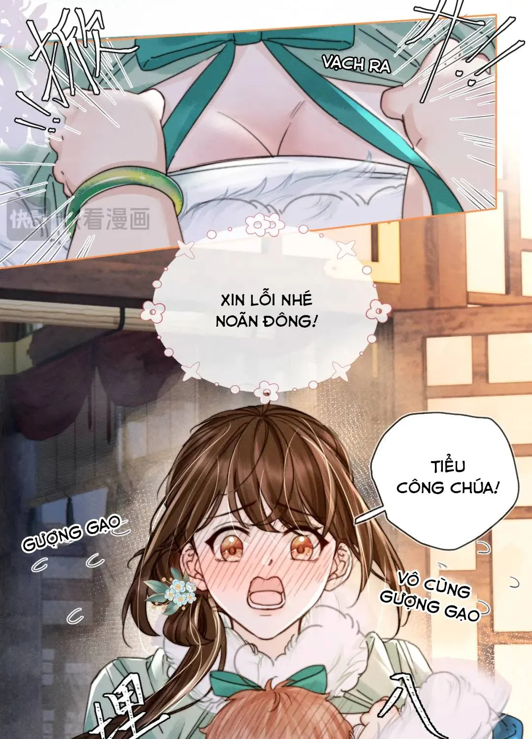 Được cả nhà cưng chiều từ lúc lọt lòng Chapter 2 - Trang 34