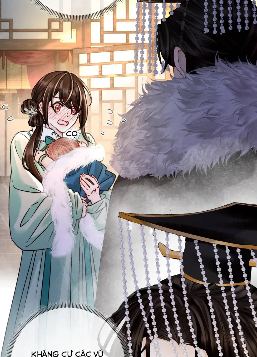 Được cả nhà cưng chiều từ lúc lọt lòng Chapter 2 - Trang 37