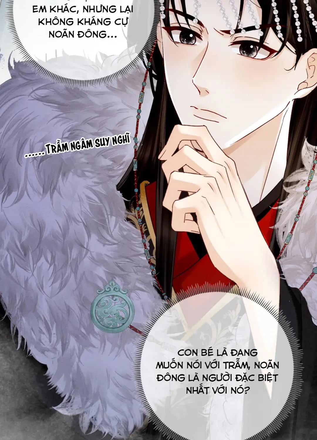 Được cả nhà cưng chiều từ lúc lọt lòng Chapter 2 - Trang 38