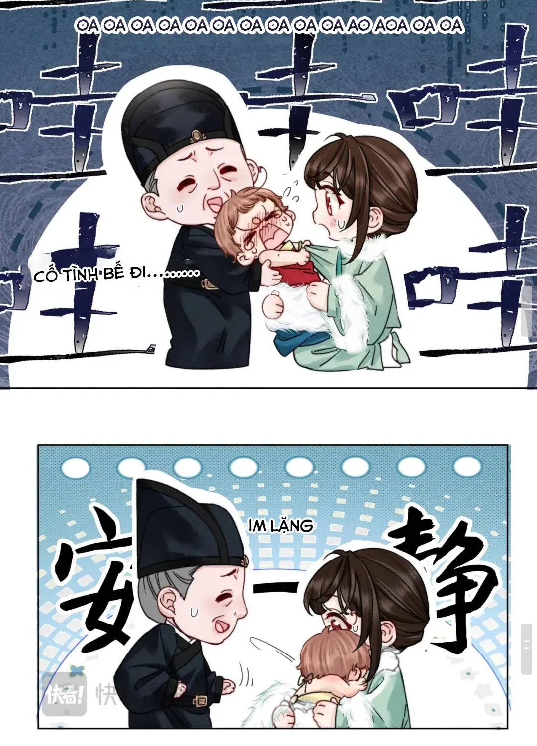 Được cả nhà cưng chiều từ lúc lọt lòng Chapter 2 - Trang 48