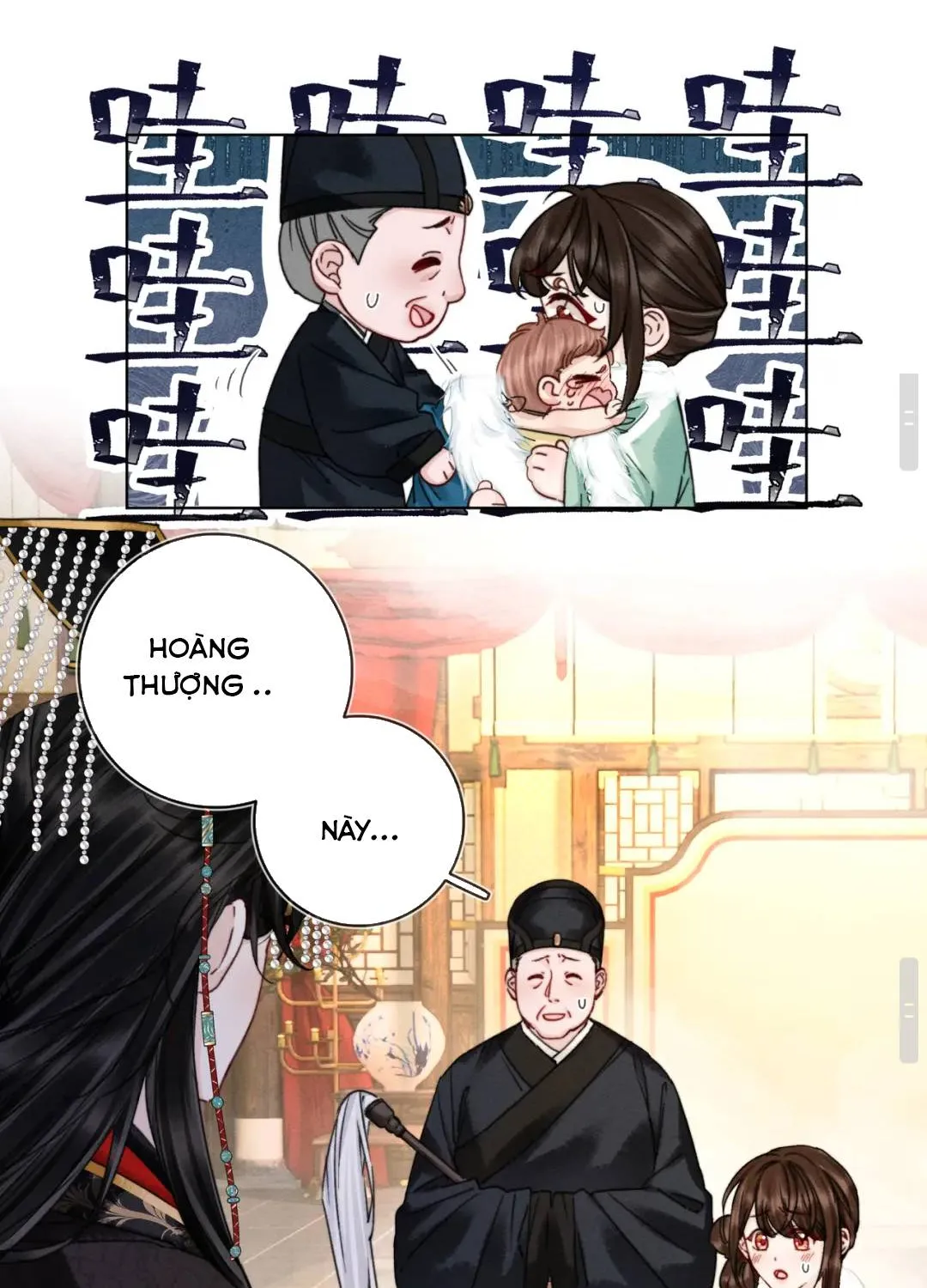 Được cả nhà cưng chiều từ lúc lọt lòng Chapter 2 - Trang 49