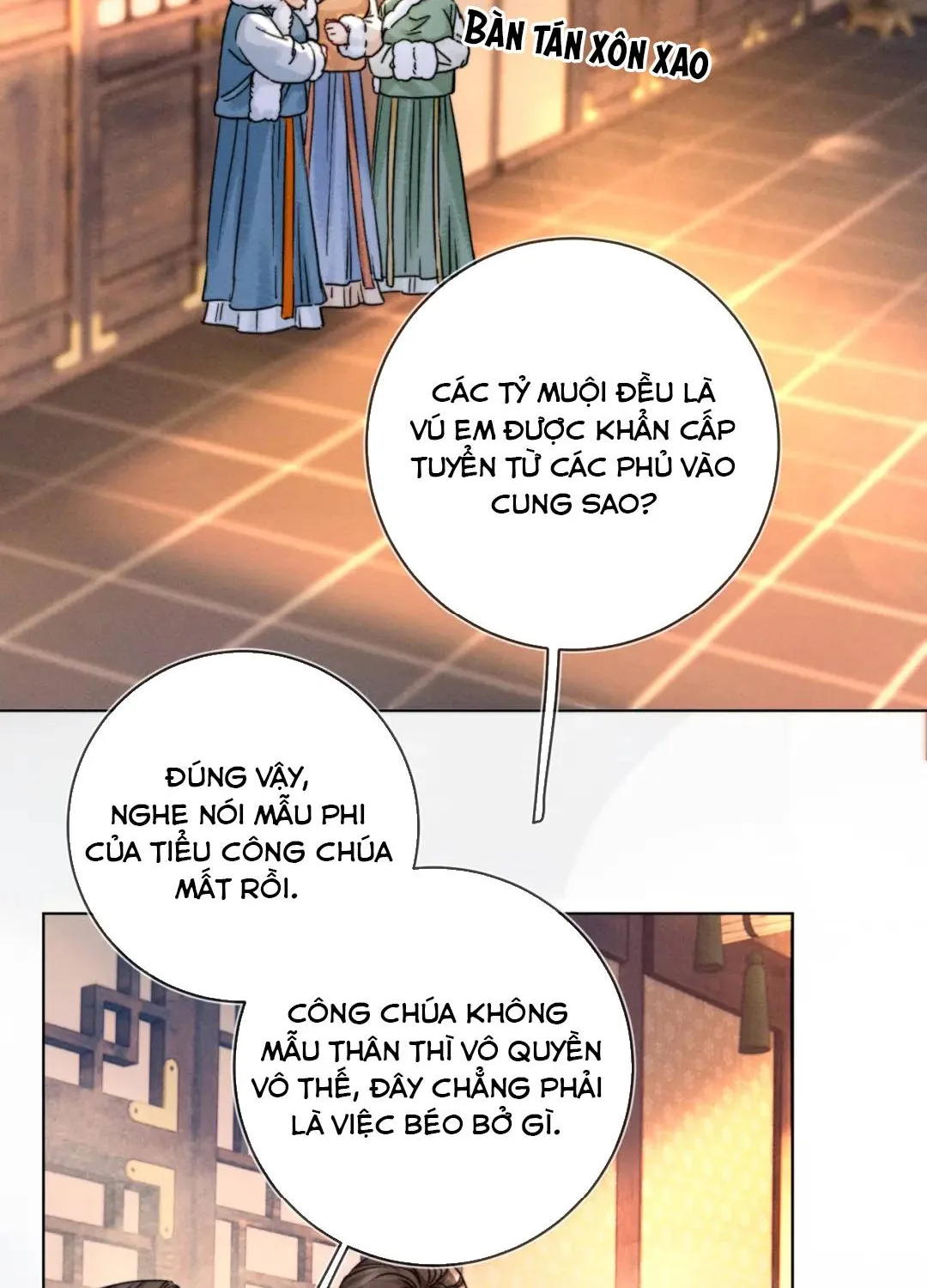 Được cả nhà cưng chiều từ lúc lọt lòng Chapter 2 - Trang 5
