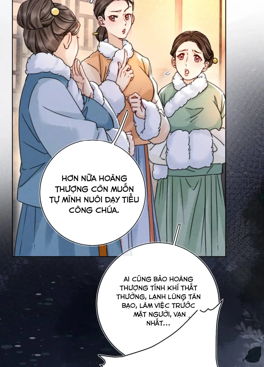 Được cả nhà cưng chiều từ lúc lọt lòng Chapter 2 - Trang 6