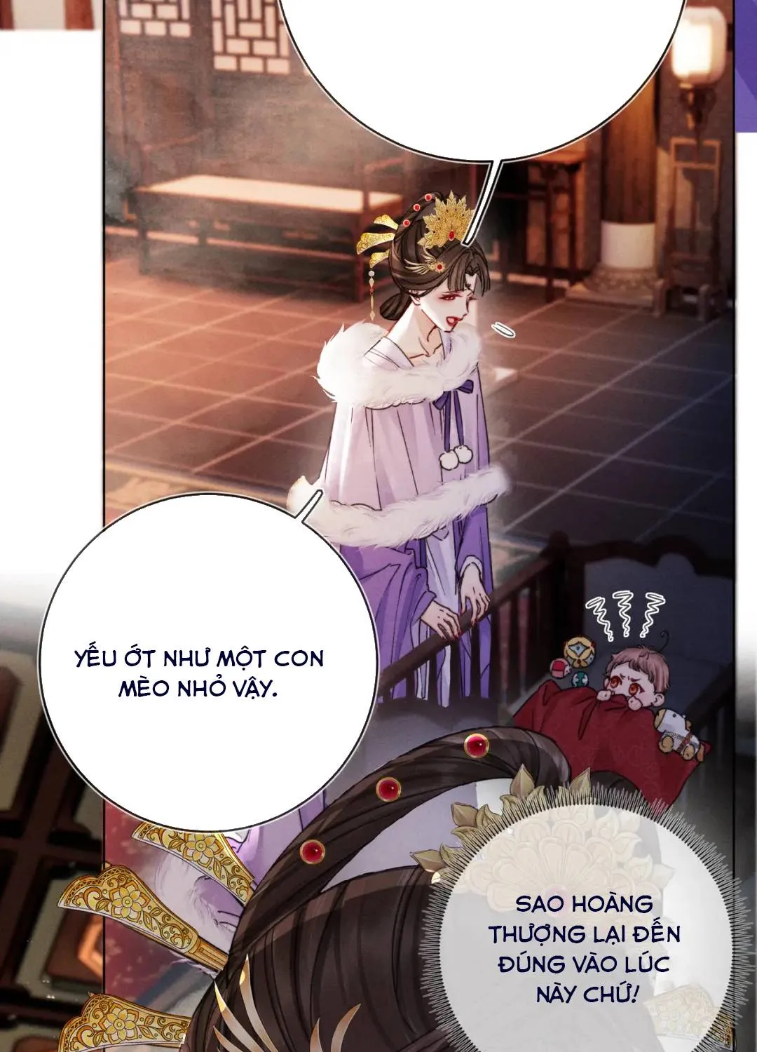 Được cả nhà cưng chiều từ lúc lọt lòng Chapter 3 - Trang 18