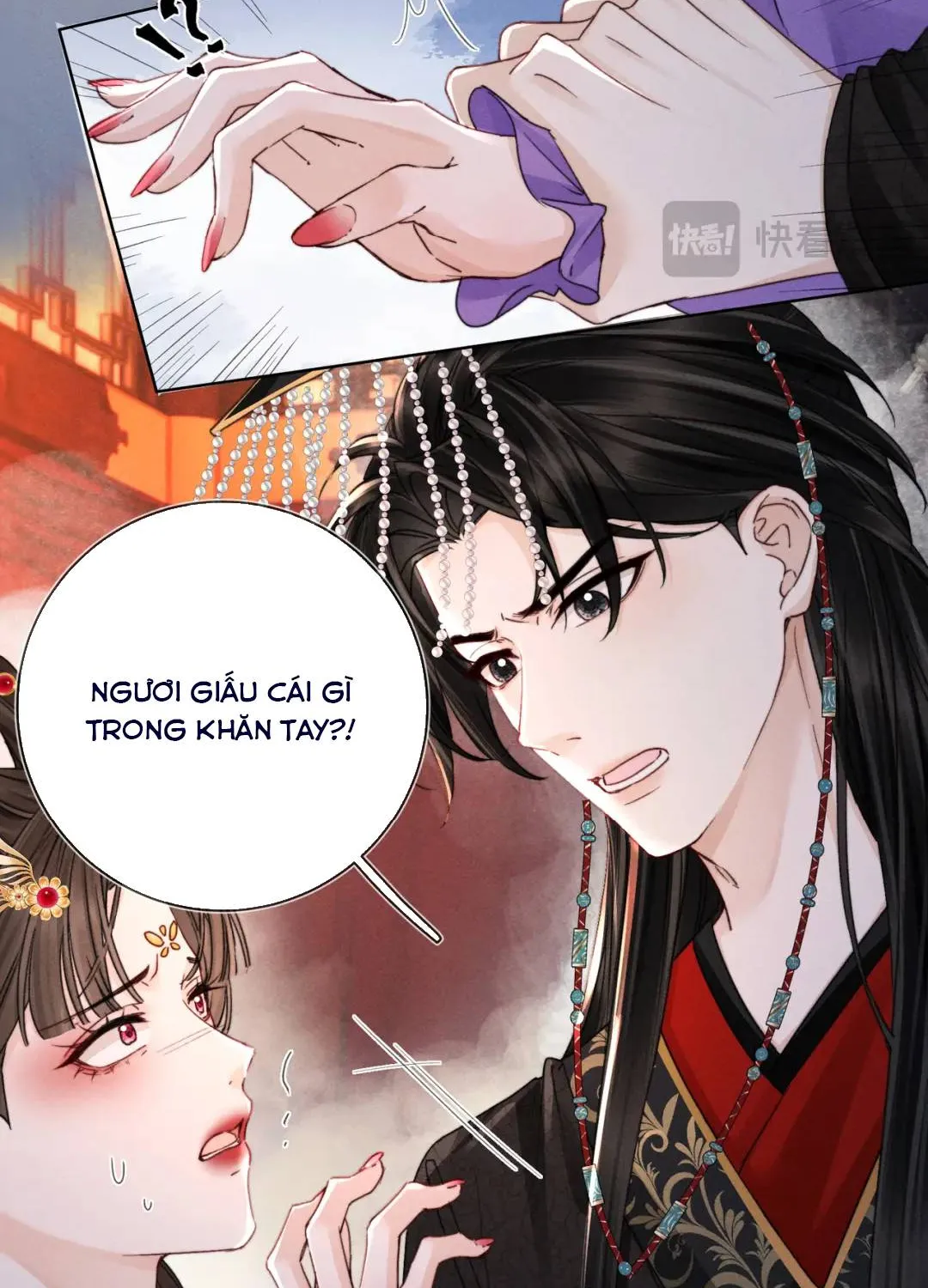 Được cả nhà cưng chiều từ lúc lọt lòng Chapter 3 - Trang 25