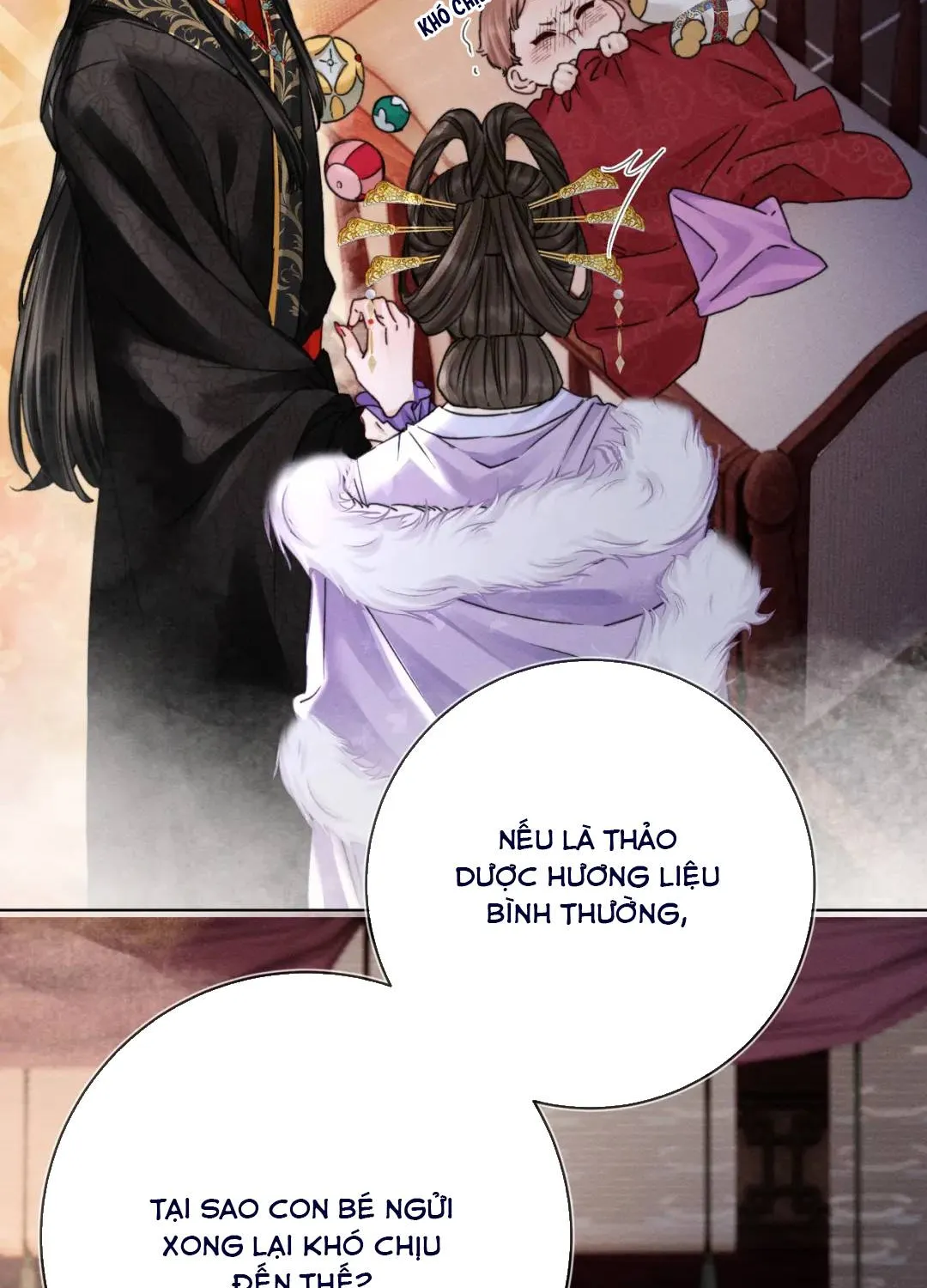 Được cả nhà cưng chiều từ lúc lọt lòng Chapter 3 - Trang 32