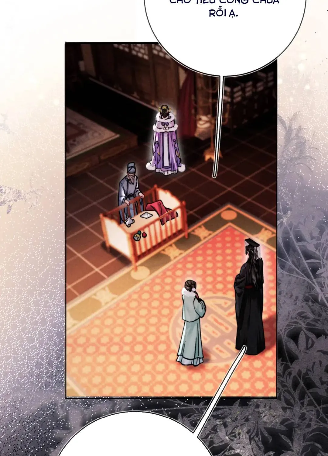 Được cả nhà cưng chiều từ lúc lọt lòng Chapter 3 - Trang 37