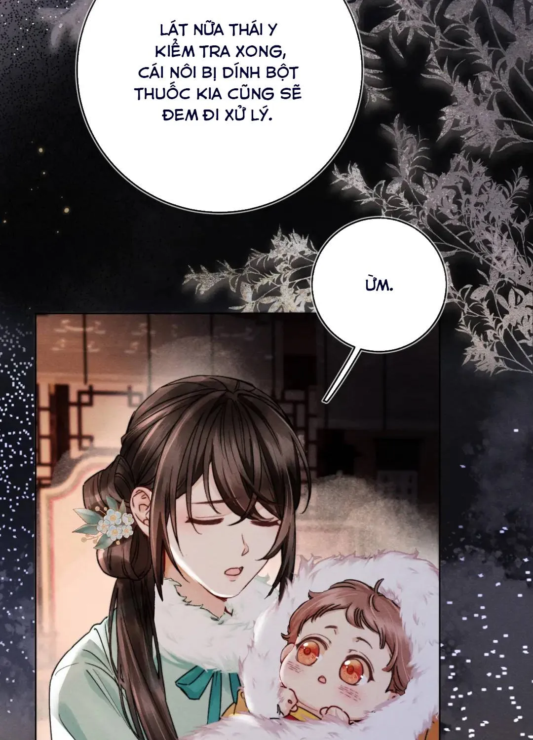 Được cả nhà cưng chiều từ lúc lọt lòng Chapter 3 - Trang 38