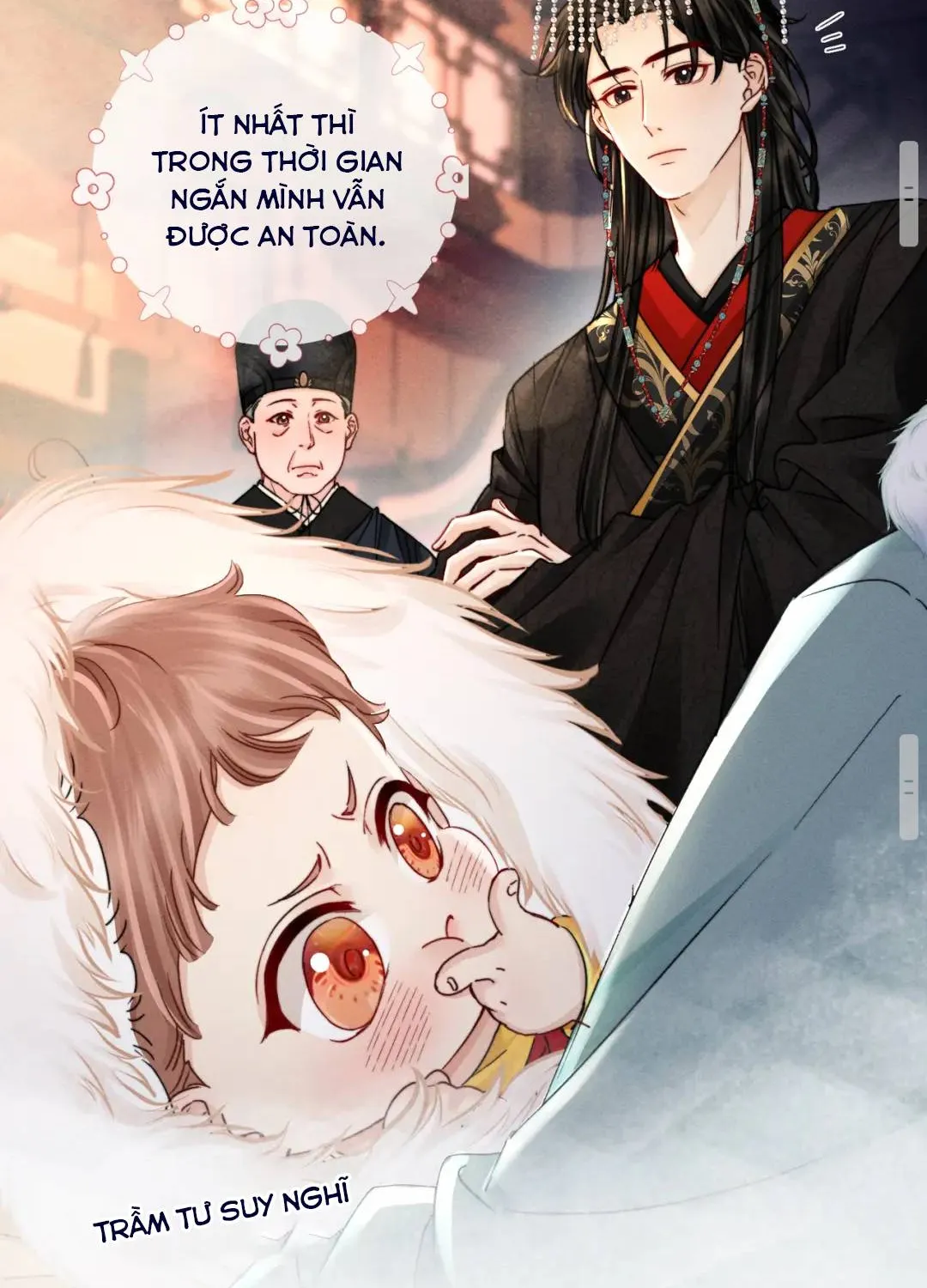 Được cả nhà cưng chiều từ lúc lọt lòng Chapter 3 - Trang 50