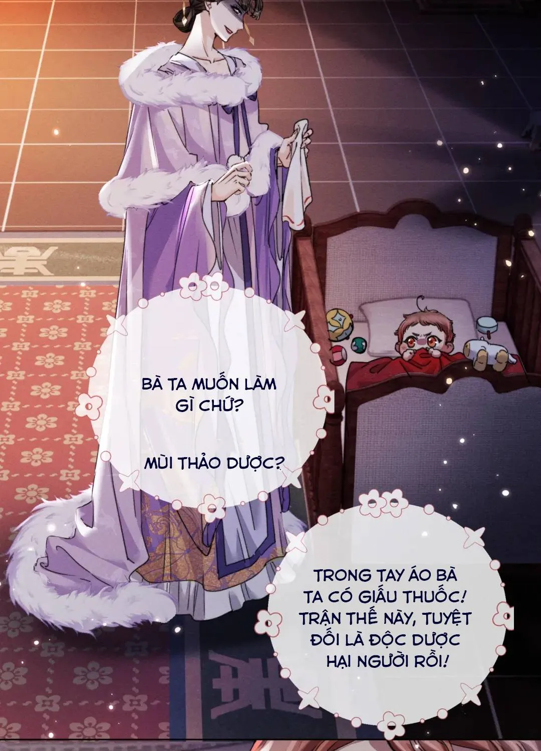 Được cả nhà cưng chiều từ lúc lọt lòng Chapter 3 - Trang 8