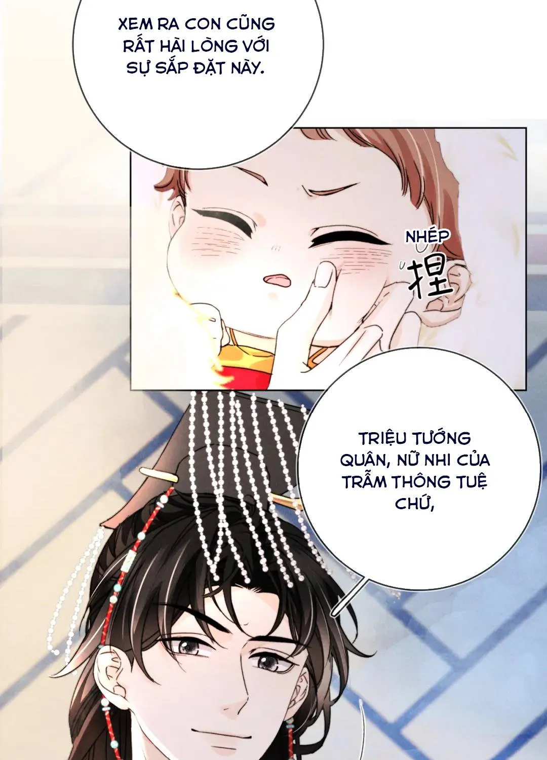 Được cả nhà cưng chiều từ lúc lọt lòng Chapter 4 - Trang 14