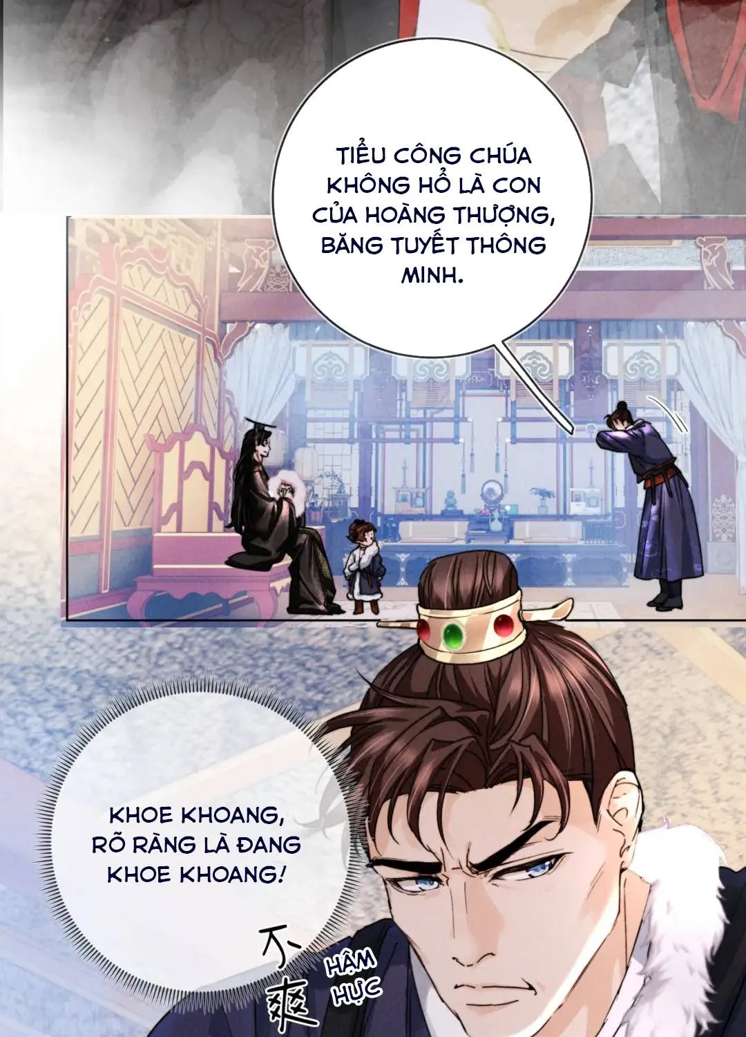 Được cả nhà cưng chiều từ lúc lọt lòng Chapter 4 - Trang 16