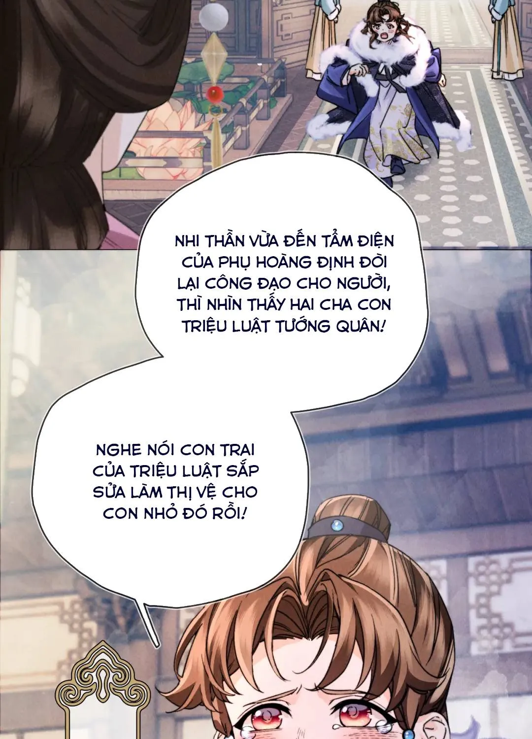 Được cả nhà cưng chiều từ lúc lọt lòng Chapter 4 - Trang 20