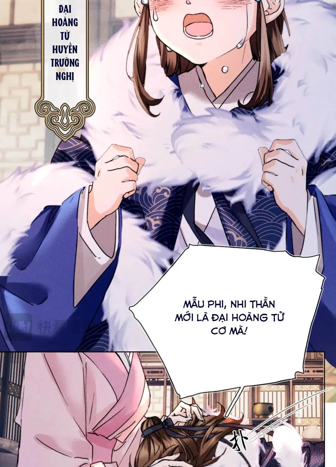 Được cả nhà cưng chiều từ lúc lọt lòng Chapter 4 - Trang 21