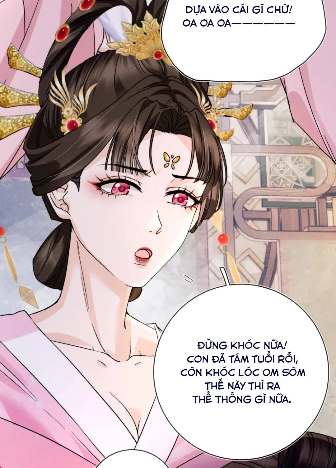 Được cả nhà cưng chiều từ lúc lọt lòng Chapter 4 - Trang 23