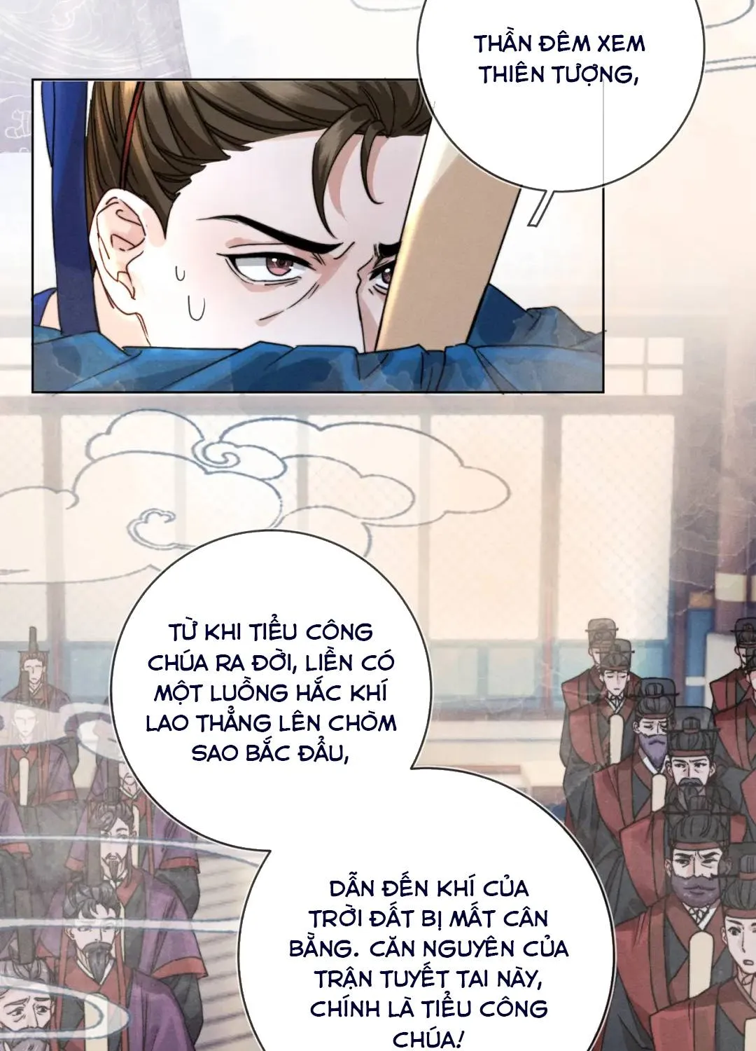 Được cả nhà cưng chiều từ lúc lọt lòng Chapter 4 - Trang 33