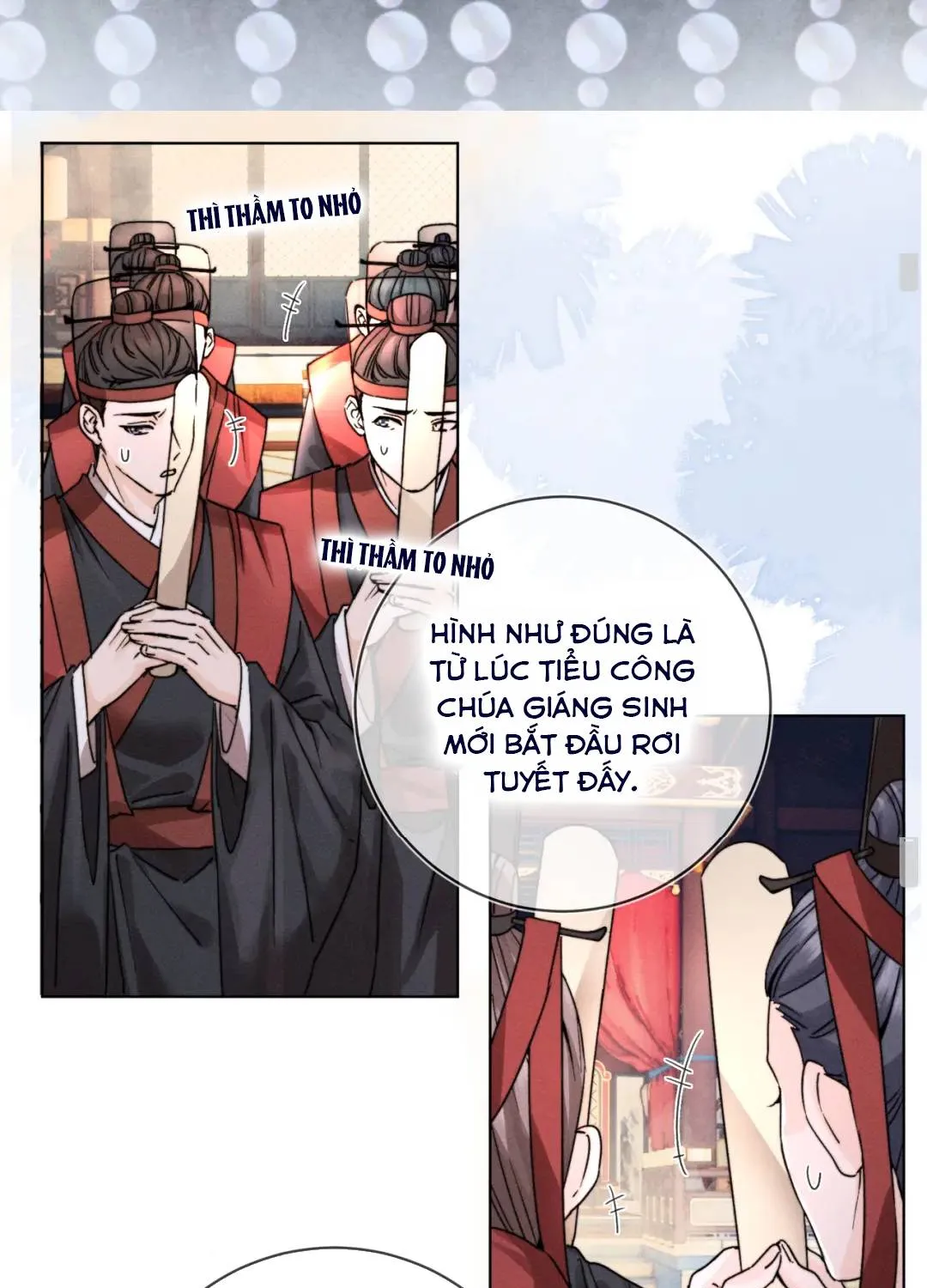 Được cả nhà cưng chiều từ lúc lọt lòng Chapter 4 - Trang 36