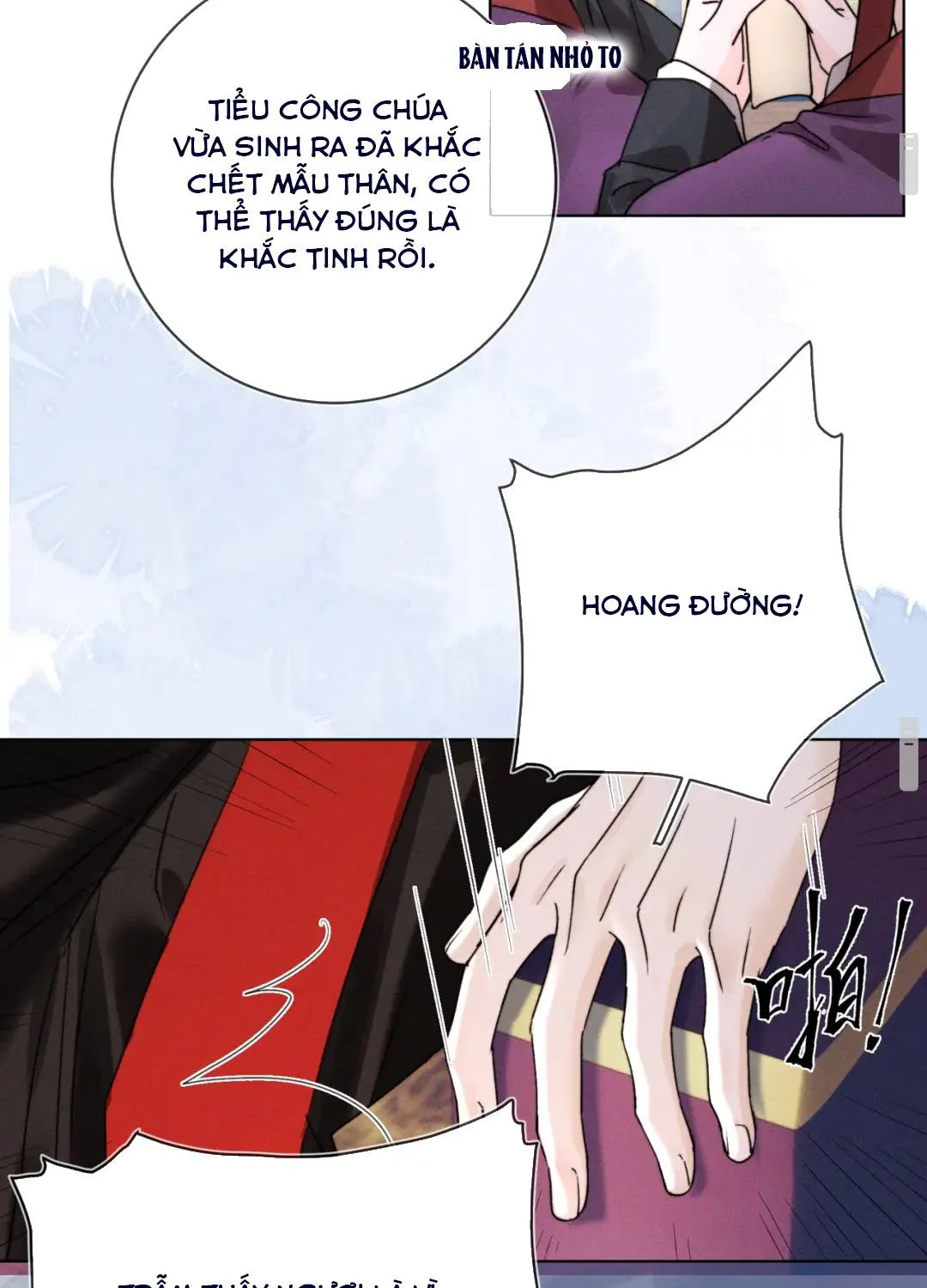 Được cả nhà cưng chiều từ lúc lọt lòng Chapter 4 - Trang 37