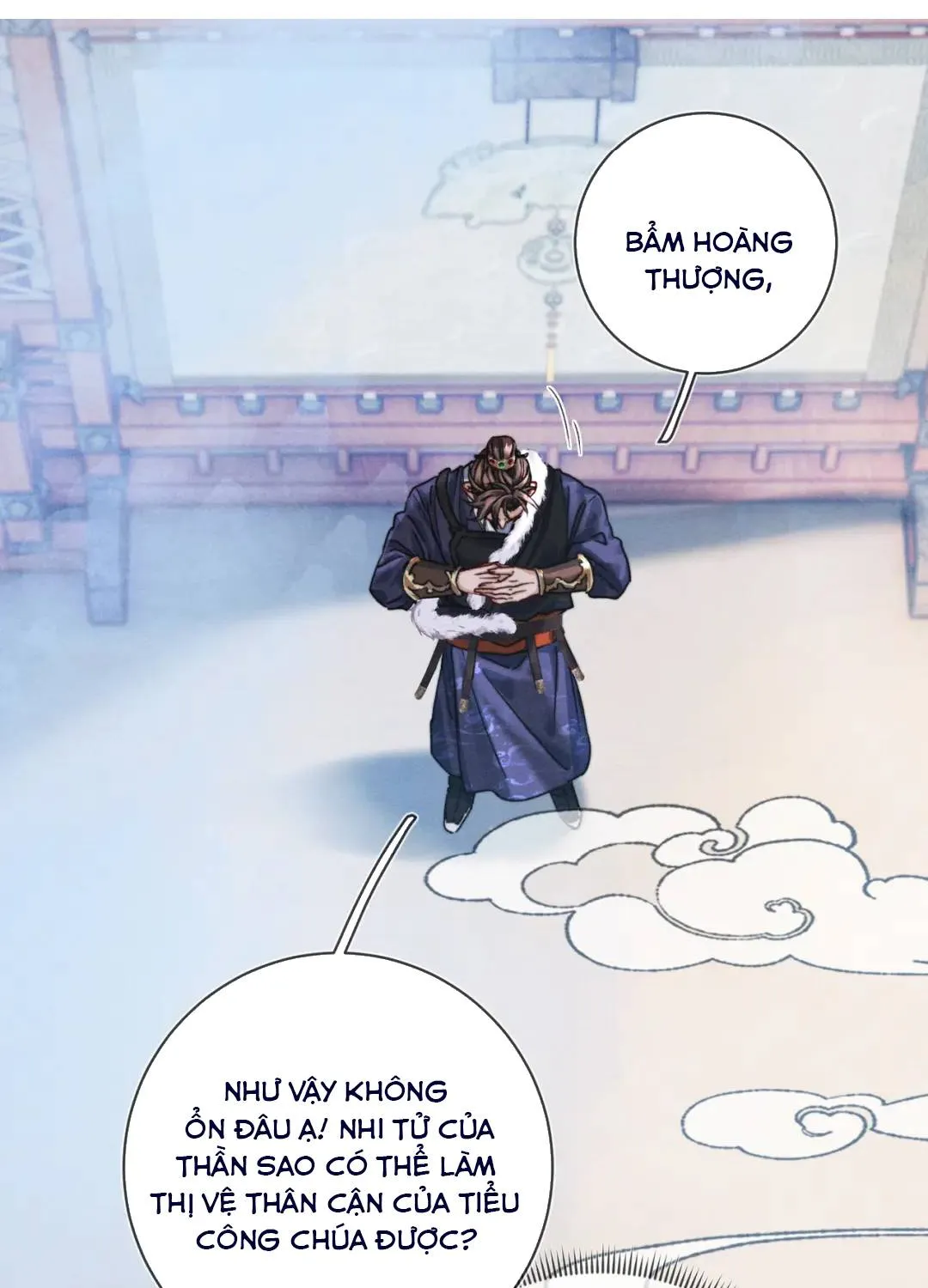 Được cả nhà cưng chiều từ lúc lọt lòng Chapter 4 - Trang 4