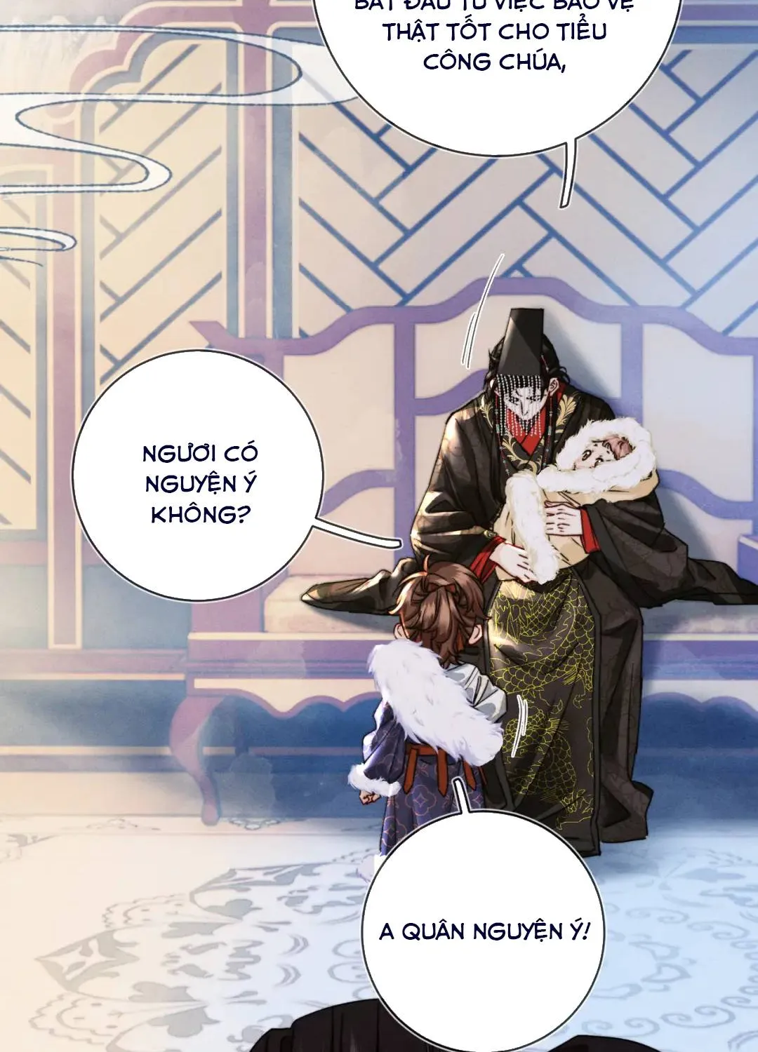 Được cả nhà cưng chiều từ lúc lọt lòng Chapter 4 - Trang 7
