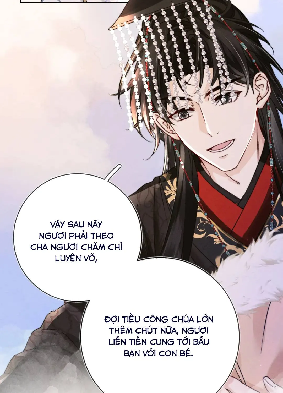 Được cả nhà cưng chiều từ lúc lọt lòng Chapter 4 - Trang 9