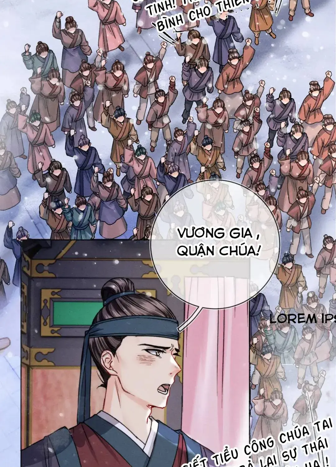 Được cả nhà cưng chiều từ lúc lọt lòng Chapter 5 - Trang 14