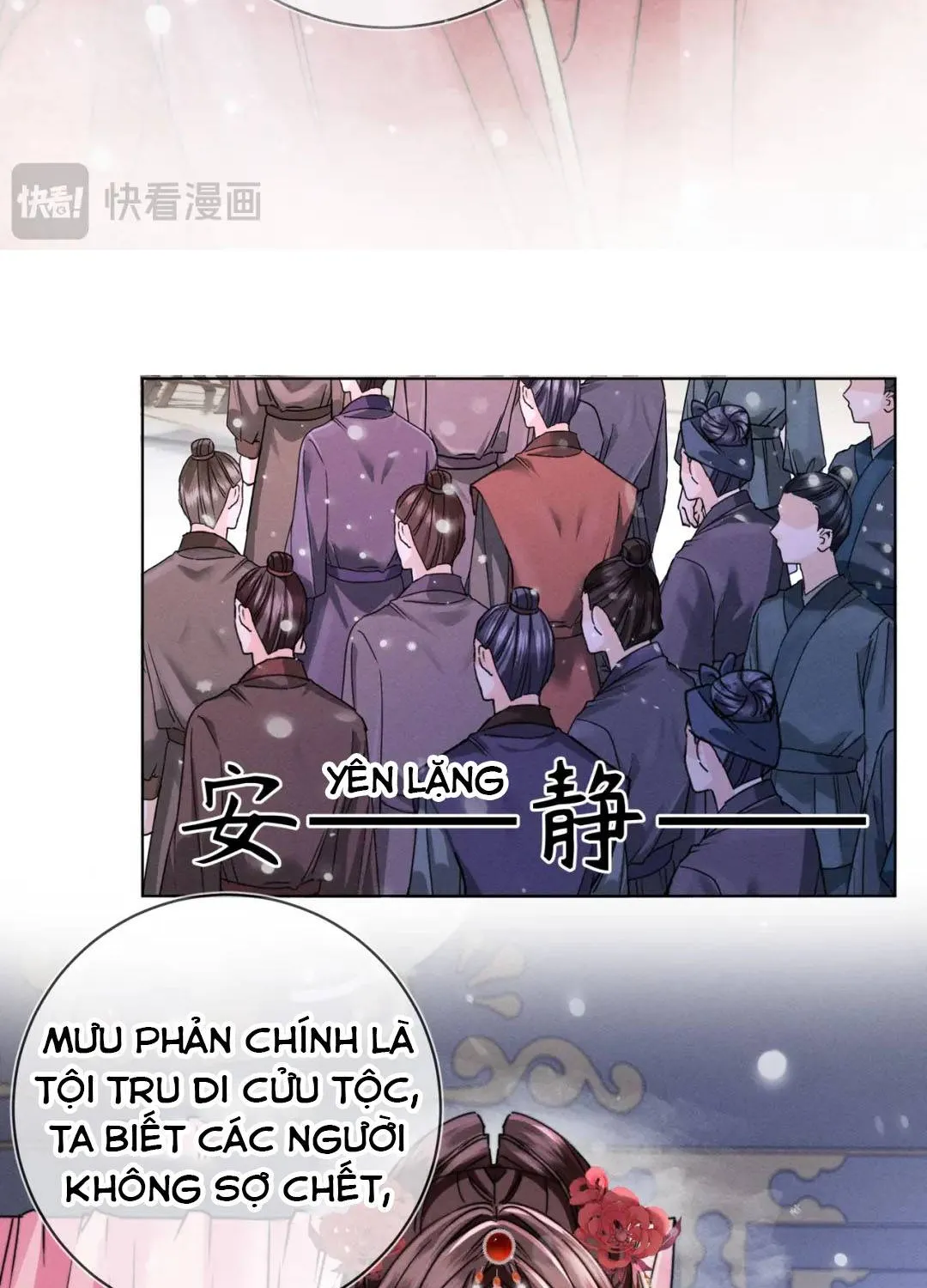 Được cả nhà cưng chiều từ lúc lọt lòng Chapter 5 - Trang 23