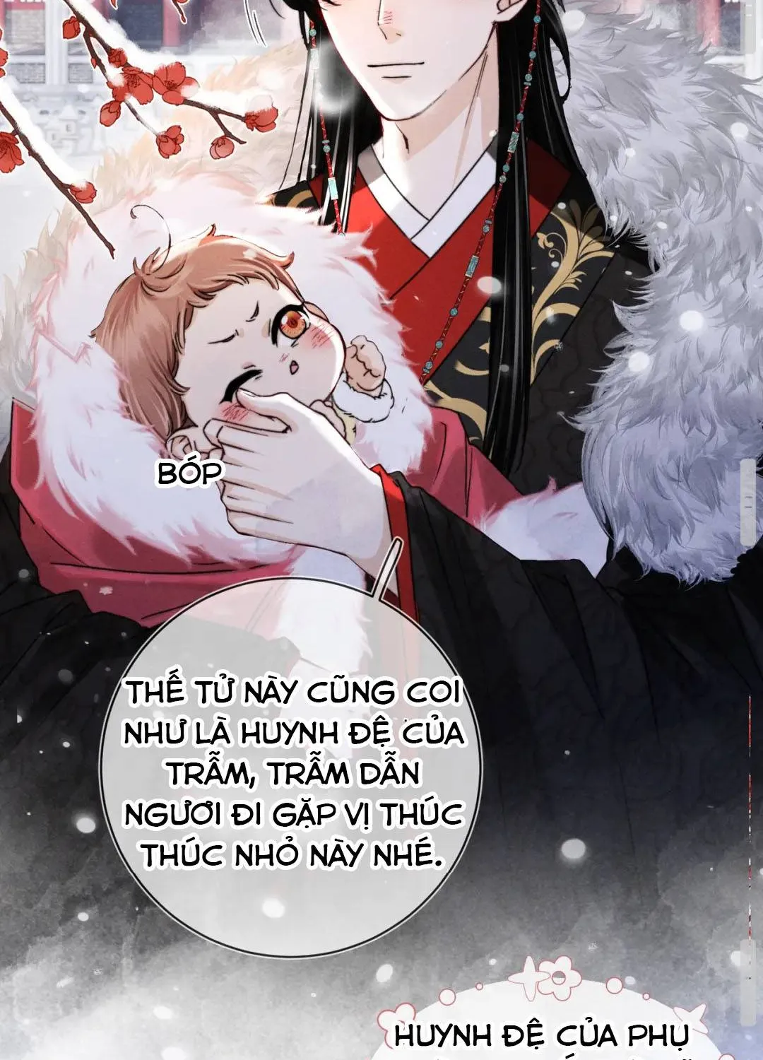 Được cả nhà cưng chiều từ lúc lọt lòng Chapter 5 - Trang 38