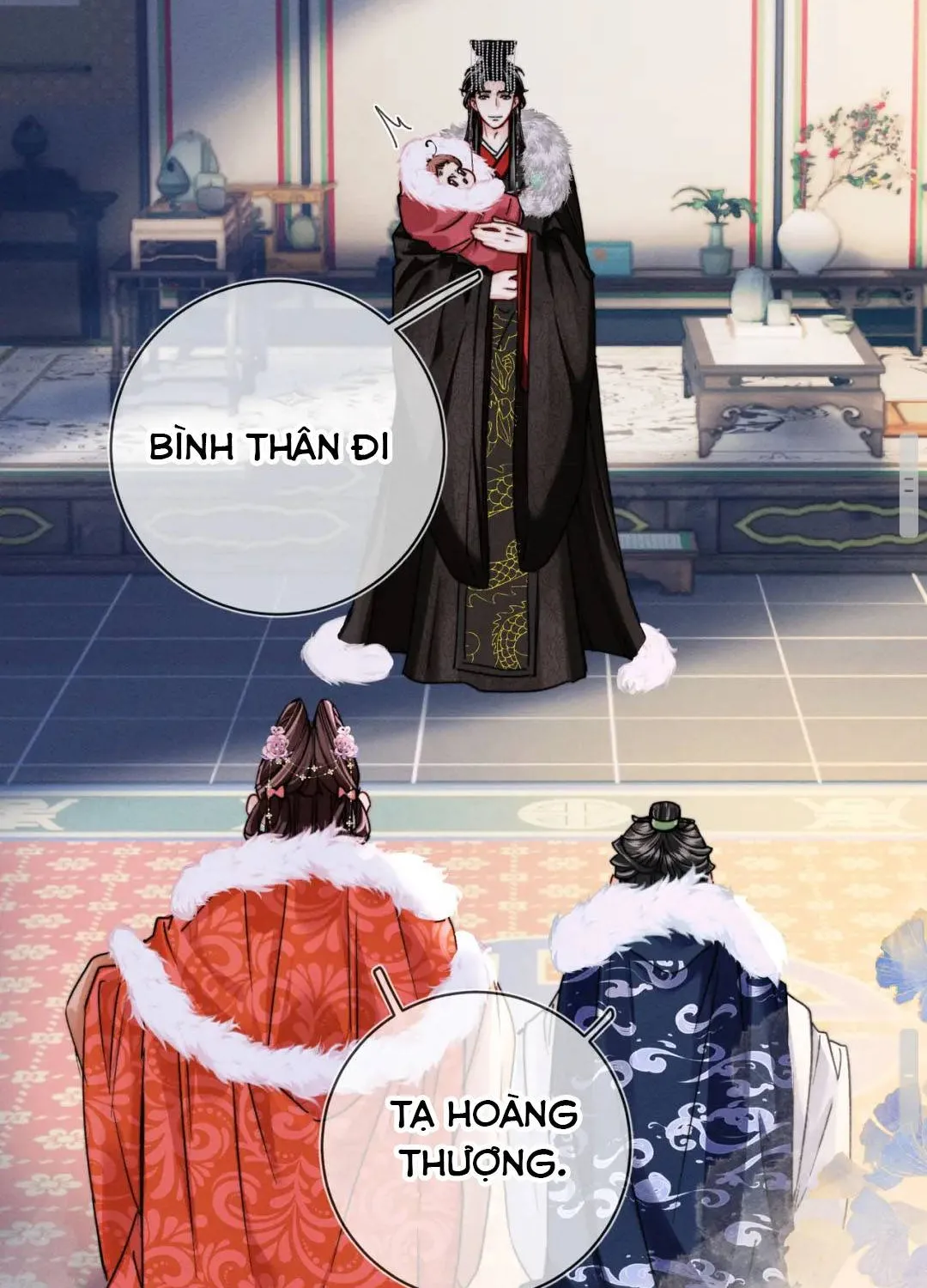 Được cả nhà cưng chiều từ lúc lọt lòng Chapter 5 - Trang 42